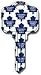 Toronto Maple Leafs Kwikset KW House Key