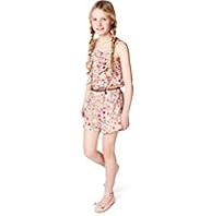 Autograph Butterfly & Floral Playsuit with Belt