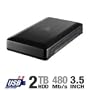 Iomega Select 34974 2TB External Desktop HD