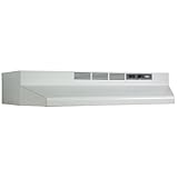 Broan 403001 Economy 30 inch Under Cabinet Mount Range Hood, White
