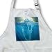 Kike Calvo Arctic - Split image of an iceberg. Iceberg from Greenland, drifting on Iceberg Alley. Baffin Bay. - Aprons