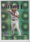 1998 Fleer Tradition In The Clutch #IC10 - Chipper Jones