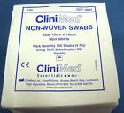 Clinimed Gauze Swabs 10cmx10cm,Pack of 100