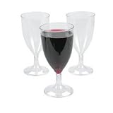 Plastic Wine Glasses