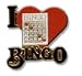 I Love Bingo Lapel Pin #66