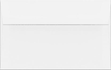 Neenah CLASSIC CREST - A10 Envelopes - SOLAR WHITE (Bright White) - 50 PK