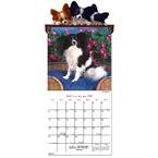 Papillon Calendar Holder Gift Set
