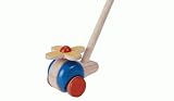 Plan Toys Helicopter Push Toy