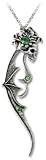 Ghost of Past Love - Alchemy Gothic Pendant Necklace