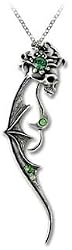 Ghost of Past Love - Alchemy Gothic Pendant Necklace