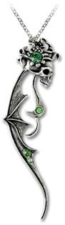 Ghost of Past Love - Alchemy Gothic Pendant Necklace