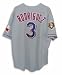 Alex Rodriguez Texas Rangers Autographed Authentic Rawlings MLB Baseball Jersey with the 100 Year Commemorative American League Patch (Gray)