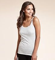 Scoop Neck Thermal Camisole