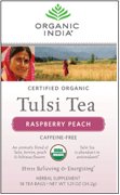 Raspberry Peach Tulsi Tea by Organic India