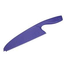 Eat/Sleep/Play Poke 'n Cut Nylon Knife with Piercing feature for Deli Rolls