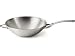 Calphalon Contemporary Stainless 13-Inch Flat-Bottom Wok