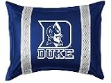 Duke Blue Devils SideLines Sham - Standard - (25x31)