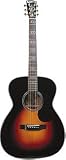Blueridge BR-343 Gospel Gospel Model 000 with Hardshell Case