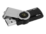 Produkt-Bild: Stick USB2.0 FD 16GB KINGSTON DataTraveler 101 G2 [bk] rt Kat:Flashkarten / USB-Stick USB-Stick 16 GB