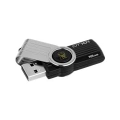 Stick USB2.0 FD 16GB KINGSTON DataTraveler 101 G2 [bk] rt Kat:Flashkarten / USB-Stick USB-Stick 16 GB