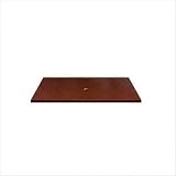 23.06 x 27.19 Wood Counter Top Finish: Cinnamon, Faucet Drillings: No Hole
