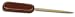 Rustic Brown Leather Letter Opener