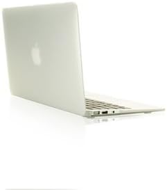 Smart Tech ® AIR 13-inch Rubberized Hard Matte Case Cover for Apple MacBook Air 13.3" (Models: A1369 and A1466) (clear)