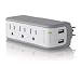 Belkin Mini Surge 3OUT Wall Mount 75K  918J with USB Charger