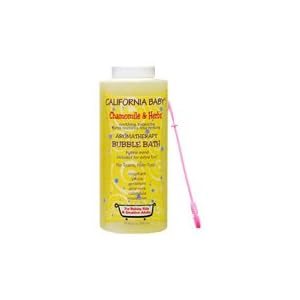 Cham and Herb Bubble Bath - 13 OZ., (California Baby) by California Baby