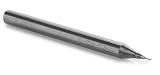 Niagara Cutter 059577 Square End Mill .012 Flute, 1 1/2 L, 1/8 Shank, Carbide, 2xFL