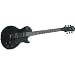 Epiphone Goth Les Paul Studio Electric Guitar, Black Satin
