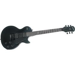 Epiphone Goth Les Paul Studio Electric Guitar, Black Satin
