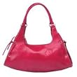 Embassy Rose Colored Purse w/ Floral Embroidery