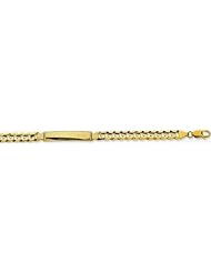 7mm 14k Light Curb ID Bracelet 8.5"