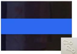 FlagCenter - Thin Blue Line 3 x 5 Foot Flag with Nylon Snaphooks