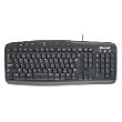 Microsoft Wired PS/2 Keyboard (Black)