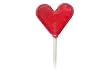 heart lollipop