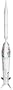 Estes Starchaser Thunderstar (X Prize) Rocket Kit - 2192