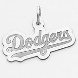 Sterling Silver Los Angeles Dodgers X-Lg Dodgers Charm