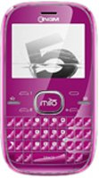 NGM Mito Quertyhandy (5 cm (2 Zoll) Display, Dual Sim, TriBand, WAP, MP3-Player, Bluetooth, FM-Radio, 3,3 Megapixel Kamera, MicroSD) pink