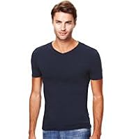 Autograph Modal Blend Short Sleeve Vest