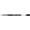 Itoya AQR-10BP-BK Aquaroller Pen Ink Refill 2-Pack Black
