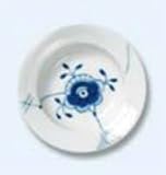 Royal Copenhagen Blue Fluted Mega Rim Soup Plate Number 4