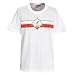 Puma Official Graphic T-Shirt - White/Red/Poland