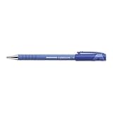 Papermate 9660131 Flexgrip Ultra Ball Pen, Fine Point, Blue Ink, Blue Barrel, 1 Dozen