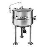 Direct Steam Floor Mounted Stationary 2/3 Jacketed Kettle - VDL60
