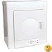 Haier HLP140E 2.6 Cubic Feet Compact Dryer, White