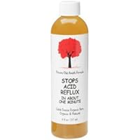 Caleb Treeze Organic Farm Stops Acid Reflux Organic and Natural - 8 oz