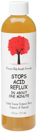 Caleb Treeze Organic Farm Stops Acid Reflux Organic and Natural - 8 oz
