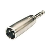 XLR Plug - 6.3 Stereo Plug (Product Code: 53089 P764.221)